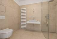 Luxus Leben am Wasser: 50m2 Balkon inkl. Wasserblick, Wellnes Bereich und Fitness