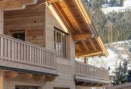 Miete: Neubau-Chalet in ruhiger Ortsrandlage