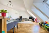 Wo Aussicht zuhause ist! Exklusive Dachgeschosswohnung auf 3 Ebenen mit 2 Terrassen und Garagenplatz im Botschaftsviertel.