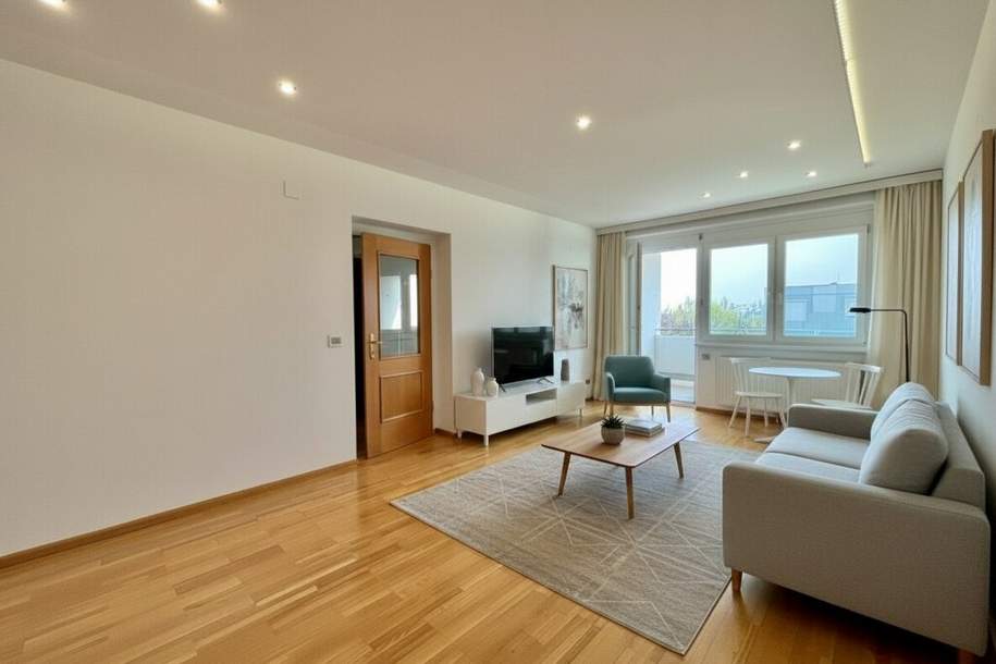 Wohnen im Grünen und bestens angebunden an Wien | GRÜNBLICK in den ruhigen Innenhof | Süd-West-Loggia | inkl. Stellplatz, Wohnung-kauf, 329.000,€, 2353 Mödling