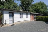 Interessante Liegenschaft auf 1.958m² Grund - 120m² Wohnfläche plus Garage, Lager, Schuppen, Keller und Rohdachboden!