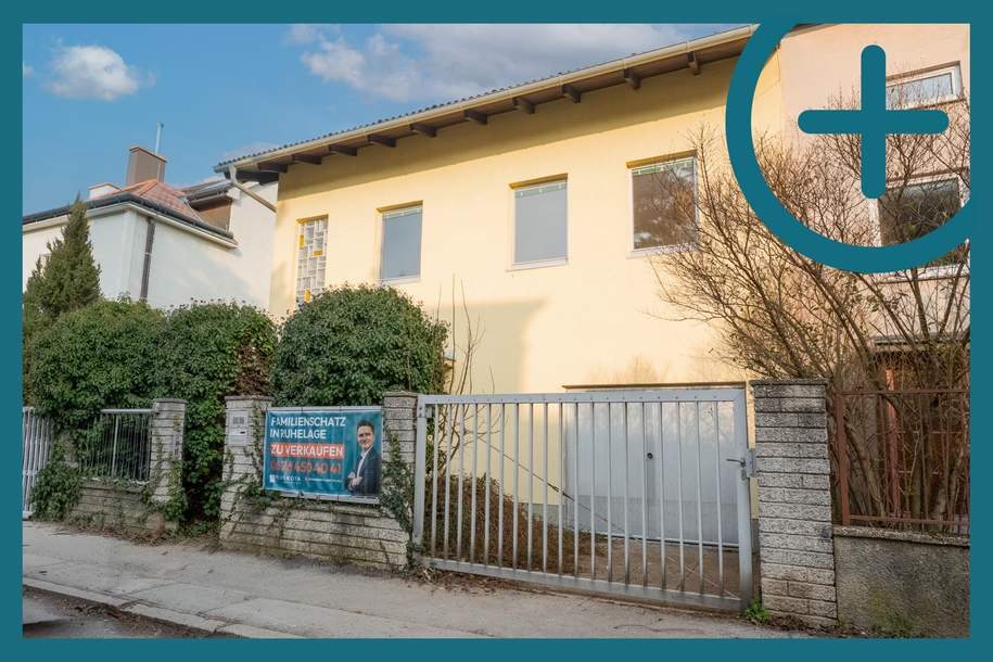 Rohdiamant mit 795m² Traumgrund, Haus-kauf, 844.000,€, 1160 Wien 16., Ottakring