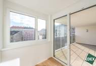Moderne 3-Zimmer-Wohnung mit Balkon in 1050 Wien