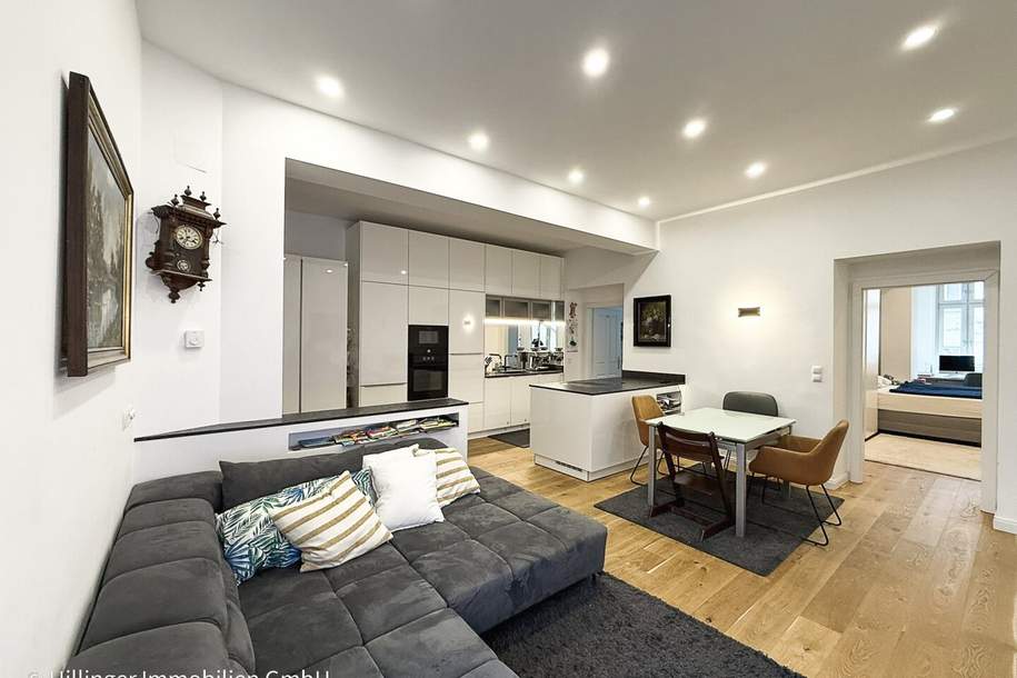 Döblinger Juwel sucht neuen Eigentümer, Wohnung-kauf, 699.000,€, 1190 Wien 19., Döbling