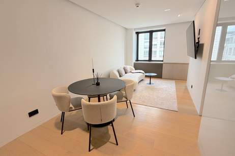 Exklusives 2 Zimmer LUXUS-Apartment im 5-Sterne-Hotel 1010 Wien – Nähe Stephansdom ++ Mit Concierge-Service & Hotelkomfort, Wohnung-miete, 3.400,00,€, 1010 Wien 1., Innere Stadt