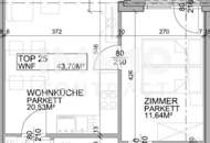 2 Zimmerwohnung in der Schillgasse 16