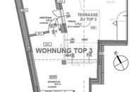 Erstbezug nach Sanierung - hofseitige Gartenwohnung mit Terrasse