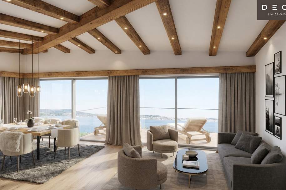 PENTHOUSE MIT TRAUMHAFTEM TRAUNSEEPANORAMA AM SONNENHANG, Wohnung-kauf, 1.150.000,€, 4810 Gmunden