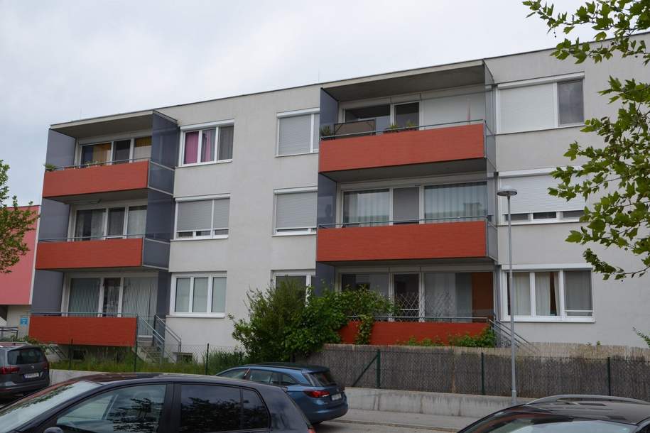 Unbefristete 3-Zimmer Wohnung mit Balkon in Neusiedl am See!, Wohnung-miete, 932,84,€, 7100 Neusiedl am See