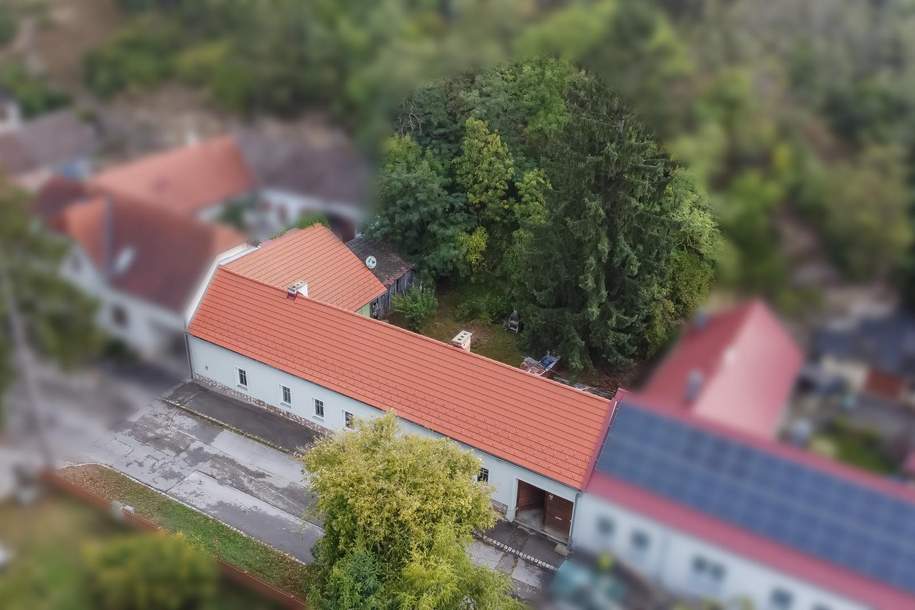 Kleines Haus mit uneinsehbaren Garten, Haus-kauf, 117.000,€, 3472 Hollabrunn