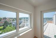 ERSTBEZUG | Klimatisierte 4-Zimmer-Dachgeschoß-Wohnung mit 2 großen Terrassen