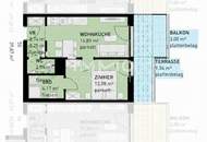 Erstbezug! 2-Zimmer Wohnung mit Balkon &amp; Terrasse -Provisionsfrei!