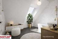 Exklusives Penthouse mit spektakulären Freiflächen nahe Prater &amp; UNO-City