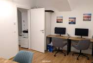 Büroraum mit Terrassenausgang in Bürogemeinschaft beim Aumannplatz