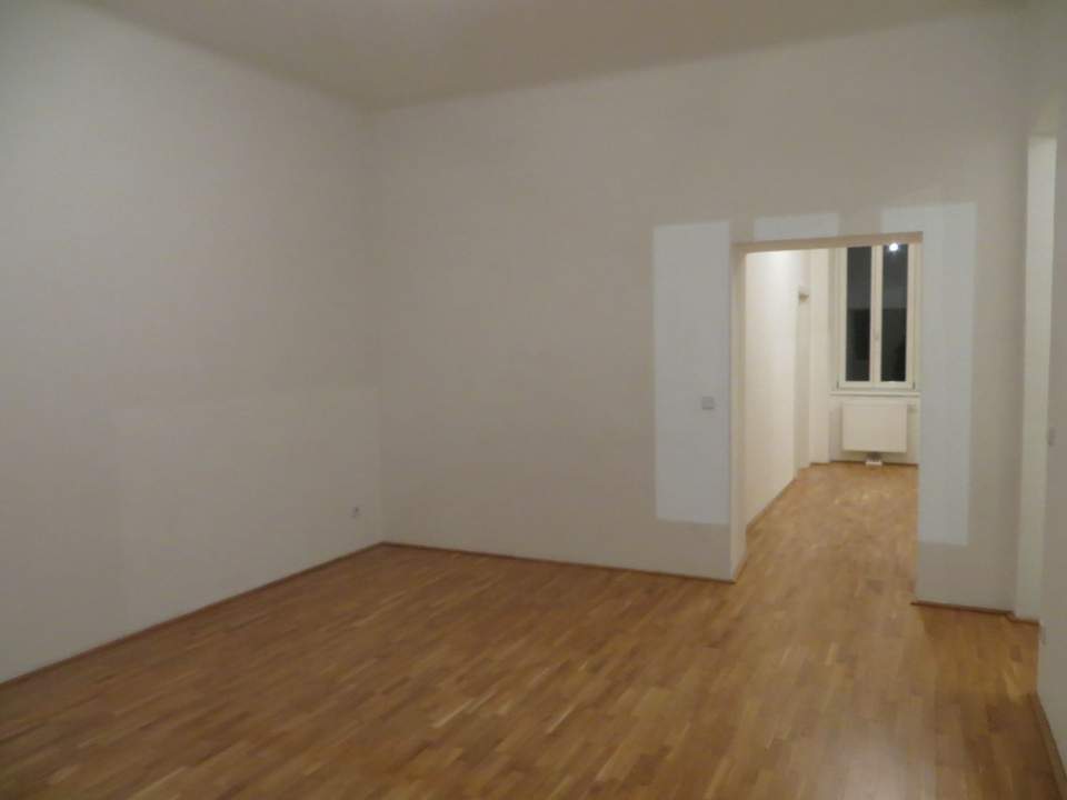 3,4 % Bruttoanfangsrendite! - Nahe Donaukanal und Prater unbefristet vermietete 3 Zimmer Wohnung