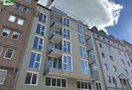 Unbefristet vermietete DG-Wohnung mit Terrasse in ruhiger Gasse nahe U4 und U6! Lift und gepflegtes Gebäude - JETZT ANFRAGEN