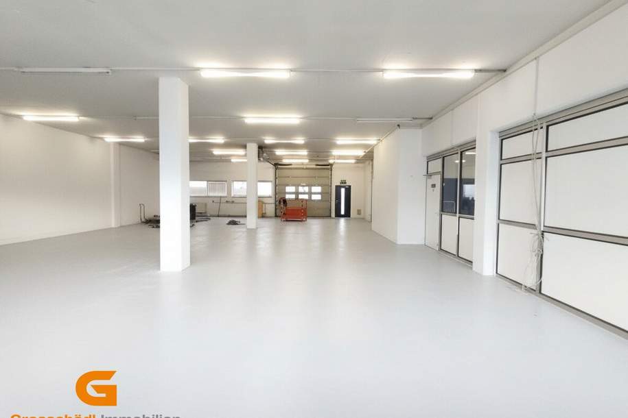 Vielseitig nutzbare Betriebsimmobilie in Wals-Siezenheim mieten, Gewerbeobjekt-miete, 5.664,55,€, 5071 Salzburg-Umgebung