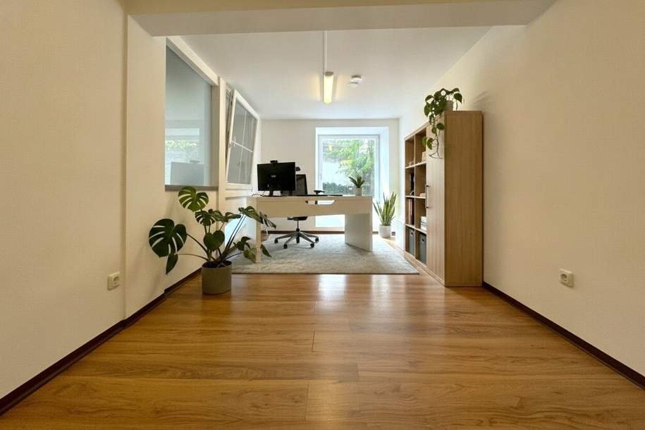 ALL INCLUSIVE MIETE: ca. 17m² Büro + Besprechungsraum! Glasfaser-Internet, Parkplatz etc.! PROVISIONSFREI!, Gewerbeobjekt-miete, 585,00,€, 1190 Wien 19., Döbling