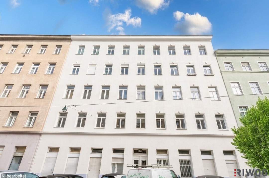 Baubewilligter DG-Ausbau Nähe Einsiedlerpark | 5 Wohnungen | Raumhöhen bis ca. 2,8 m