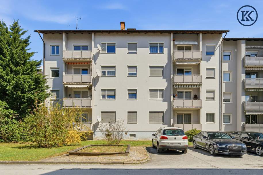 Helle 3-Zimmer-Wohnung mit Loggia in Bärnbach – Ihr neues Zuhause ab 85.000€, Wohnung-kauf, 85.000,€, 8572 Voitsberg