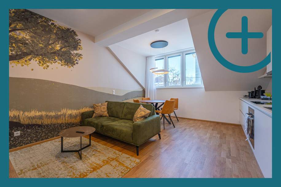 AIR-BNB HIT IN VOLLAUSSTATTUNG, Wohnung-kauf, 550.000,€, 1230 Wien 23., Liesing