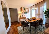 Moderne, helle und gut eingeteilte Wohnung in Ludersdorf mit Garage, Balkon und Kellerabteil - voll möbliert oder ohne Möbel