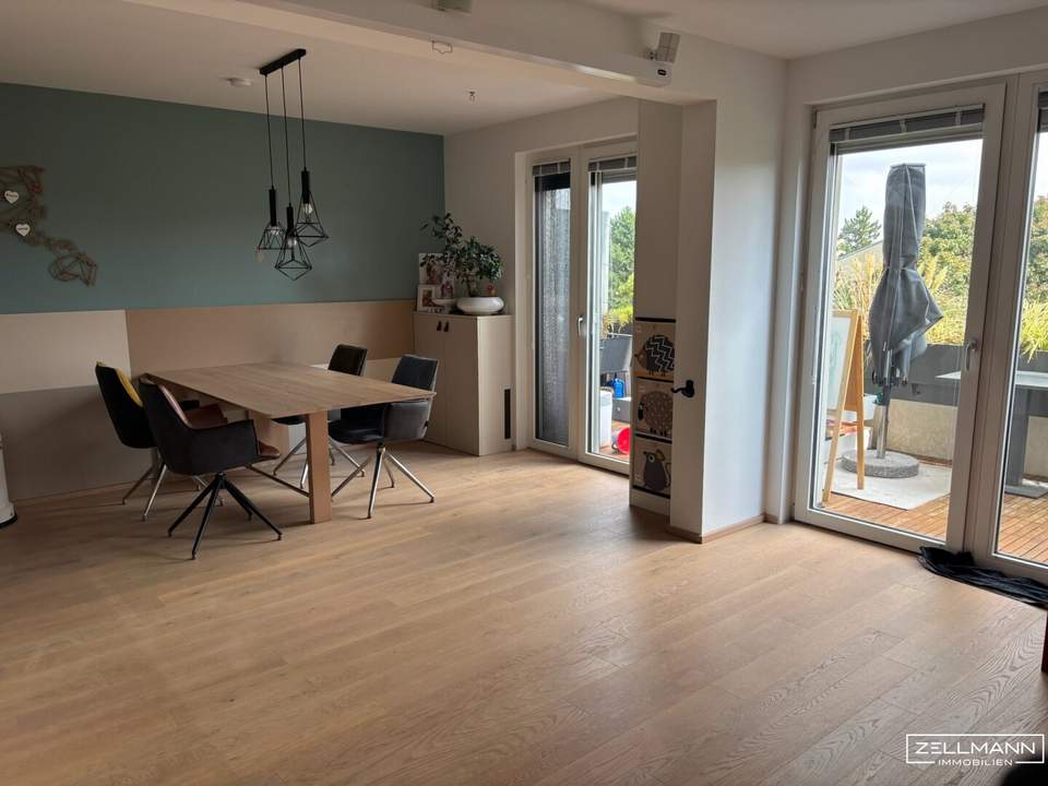 „Wohnen mit Stil: 3-Zimmer-Maisonette plus Tiefgarage“ | ZELLMANN IMMOBILIEN