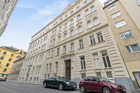 ++ TRAUM mit WIEN-BLICK ++ Exklusive DREI Zimmer mit grandioser Dachterrasse, Wohnung-miete, 2.899,00,€, 1060 Wien 6., Mariahilf