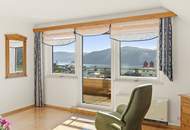 Dachgeschosswohnung mit Zweitwohnsitzwidmung und Panoramablick über Millstatt und Millstätter See