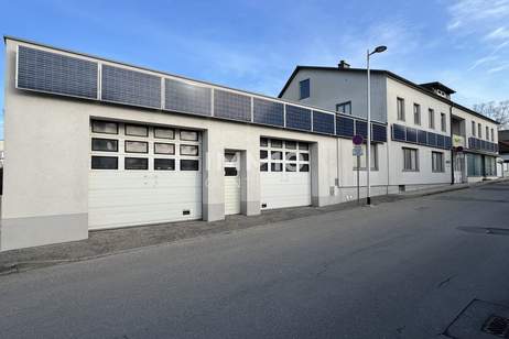 Wohn- und Betriebsgebäude mit 3 Wohneinheiten, Büro, Lager- und Abstellplätze, Werkstatt sowie Verkaufsfläche, Gewerbeobjekt-kauf, 3250 Scheibbs