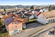 Mehr Volumen für Ihre Ideen! Mehretagen Wohnhaus mit Heimwerkstatt und Einliegerwohnung im Ortskern Gleinstätten