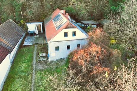 Charmantes Einfamilienhaus in idyllischer Hanglage – Wohnen am Waldrand in Jabing, Haus-kauf, 195.000,€, 7503 Oberwart