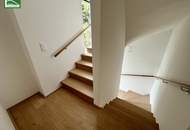 Wo Architektur auf Lebensqualität trifft – hochwertiges Townhouse auf 3 Ebenen mit Klimaanlage, Garten, Balkon, Terrasse! 4 Gehminuten zu U1!