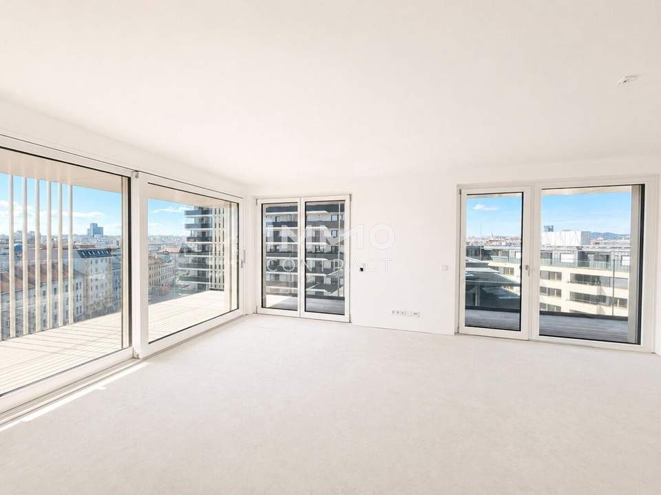 Design Your Perfect Home at LAXURY: 9. Floor, Hauptbahnhof - Commission-free