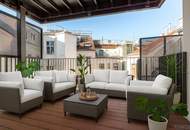 3 ZIMMER NEUBAUWOHNUNG MIT BALKON II 4. LIFTSTOCK II CA. 40 m² WOHNKÜCHE II NÄHE SIEBENBRUNNENPLATZ II SOFORT BEZIEHBAR