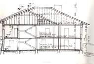 Sehr großer Bungalow mit 2 Terrassen, Keller, Dachausbaureserve, Garage mit 2 Stellplätzen