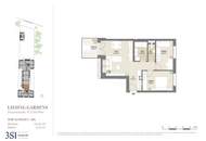 LIESING GARDENS - Moderne Dachgeschosswohnung mit Balkon