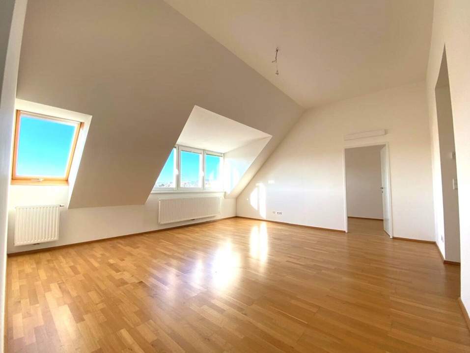 Helle 3-Zimmer Dachgeschoßwohnung nähe Auer-Welsbach-Park!