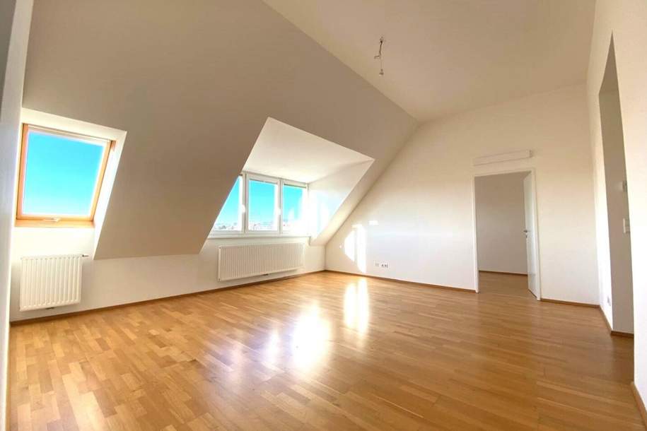 Helle 3-Zimmer Dachgeschoßwohnung nähe Auer-Welsbach-Park!, Wohnung-miete, 1.300,00,€, 1150 Wien 15., Rudolfsheim-Fünfhaus