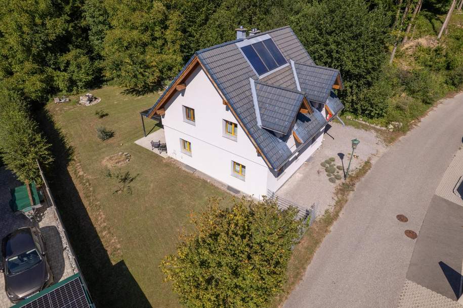 Schönes Holzhaus in absolut ruhiger Waldrandlage, Haus-kauf, 345.000,€, 3072 Sankt Pölten(Land)