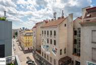 Einzigartige DG-Wohnung mit Loft-Charakter und Terrassen (rd. 165m²) inkl. atemberaubendem Fernblick
