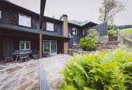 Zwei Bergchalets mit 4 Apartments in Hinterstoder