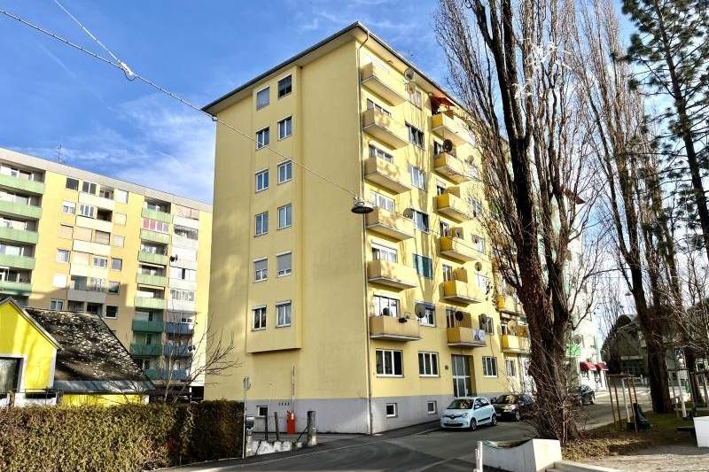 Attraktive Wohnung mit Balkon, Lift und top Lage - Ihr neues Zuhause!, Wohnung-kauf, 169.000,€, 8010 Graz(Stadt)