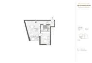 Zeitgemäßes Wohnen: 2-Zimmer-Neubau mit Freifläche - Traum Anlage ERSTBEZUG