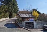 Entzückendes Haus mit Naturbadeteich, Sauna, Jacuzzi in ruhiger idylischer Lage am Güssinger Hügelland mit Traumaussicht