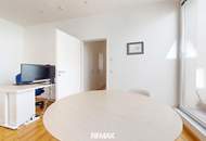 Innenhofseitiges Büro mit Terrasse und Garten beim Genochplatz