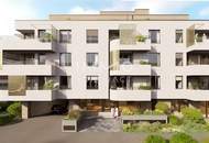 Neubau-Erstbezug: Gemütliche Dreizimmer-Wohnung mit viel Platz