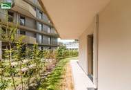 Ihr Garten zum Entspannen - beliebte 3.Zimmer-EG-Wohnung im Erstbezugs-Neubau mit Geothermie im "Hirschfeld"