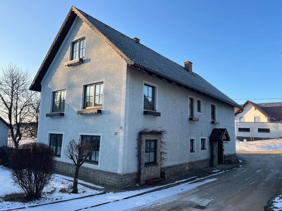 Einfamilienhaus