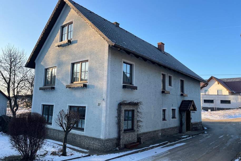 Einfamilienhaus, Haus-kauf, 109.000,€, 3910 Zwettl